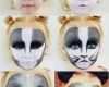 Halloween Gesichter Schminken Vorlagen Angenehm Halloween Schminken Vorlagen Cool Katzengesicht Schminken