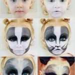 Halloween Gesichter Schminken Vorlagen Angenehm Halloween Schminken Vorlagen Cool Katzengesicht Schminken