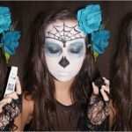 Halloween Gesichter Schminken Vorlagen Erstaunlich Sugar Skull Tutorial Belle Mélange