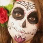 Halloween Gesichter Schminken Vorlagen Großartig Halloween Schminken Schminkideen Schminktipps Gesichter
