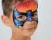 Halloween Gesichter Schminken Vorlagen Inspiration Kinderschminken Kinderschminken