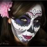 Halloween Gesichter Schminken Vorlagen Schön Skelett Gesicht Schminken Besten 25 Halloween Skelett