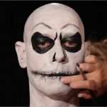 Halloween Gesichter Schminken Vorlagen Süß Schminken Zu Halloween Jack Skellington totenkopf