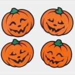 Halloween Girlande Basteln Vorlage Cool Fensterbild &quot;fröhliche Kürbisse&quot; – Bastelanleitung Mit