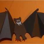 Halloween Girlande Basteln Vorlage Erstaunlich Fledermaus Zu Halloween – Basteln Rund Ums Jahr