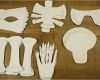 Halloween Girlande Basteln Vorlage Genial Pappteller Skelett Für Halloween Basteln Kinder