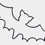 Halloween Girlande Basteln Vorlage Gut Halloween Fledermaus Zum Ausschneiden Xobbu