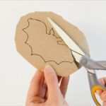 Halloween Girlande Basteln Vorlage Gut Halloween Girlande Basteln Bastelvorlage Und Anleitung