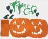 Halloween Girlande Basteln Vorlage Süß Halloween Kürbiswindlicht Basteln