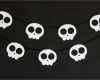 Halloween Girlande Vorlage Bewundernswert Easy Peasy totenkopf Girlande Mit Vorlage