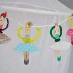 Halloween Girlande Vorlage Elegant Basteln Mit Eisstielen Eine Ballerina Girlande Fürs