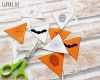 Halloween Girlande Vorlage Erstaunlich Diy Deko Halloween Girlande Als Deko Kostenloser