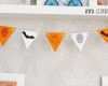 Halloween Girlande Vorlage Erstaunlich Diy Deko Halloween Girlande Als Deko Kostenloser