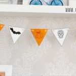 Halloween Girlande Vorlage Erstaunlich Diy Deko Halloween Girlande Als Deko Kostenloser