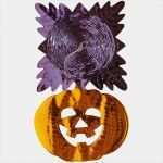 Halloween Girlande Vorlage Genial Kürbis Halloween Girlande