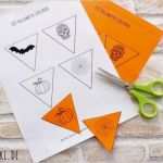 Halloween Girlande Vorlage Großartig Diy Deko Halloween Girlande Als Deko Kostenloser