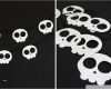 Halloween Girlande Vorlage Inspiration Easy Peasy totenkopf Girlande Mit Vorlage