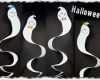 Halloween Girlande Vorlage Inspiration Lustige Gespenster Zu Halloween Basteln Mit Kindern