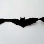 Halloween Girlande Vorlage Schön Fledermaus Girlande Für Halloween Mit Ser Vorlage