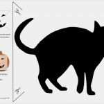 Halloween Katze Vorlage Angenehm Kürbis Schnitzvorlagen Zum Ausdrucken – Vorlage Muster