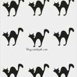 Halloween Katze Vorlage Einzigartig Ausgezeichnet Halloween Katze Vorlage Galerie
