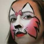 Halloween Katze Vorlage Fabelhaft Cat Face Painting Tutorial Pink Cat Makeup