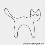 Halloween Katze Vorlage Luxus Schwarze Katze Halloween Ausmalbilder with Katze Malen