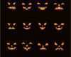 Halloween Kürbis Gesichter Vorlagen Cool Silhouette Halloween Kürbisse Gesichter