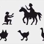 Halloween Laternen Vorlagen Fabelhaft Schattenspiel Sankt Martin Pdf Labbé Lineshop