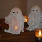 Halloween Laternen Vorlagen Schön Diy Coole Halloween Gespenster Aus Gips – Deko Kitchen