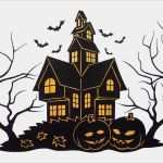 Halloween Laternen Vorlagen Süß Halloween Deko Basteln Fensterbild Basteln