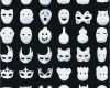 Halloween Masken Basteln Vorlagen Best Of Halloween Masken Basteln Vorlagen Fa 1 4 R Die Kinder