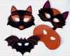 Halloween Masken Basteln Vorlagen Cool Halloween Masken Basteln Vorlagen Hast Fa 1 4 R 1 4 M