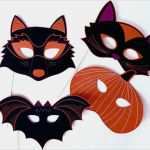 Halloween Masken Basteln Vorlagen Cool Halloween Masken Basteln Vorlagen Hast Fa 1 4 R 1 4 M