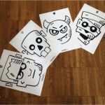 Halloween Masken Vorlagen Genial Halloween Masken Kostenlos Drucken