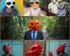 Halloween Masken Vorlagen Genial Tiermasken Basteln Das ist Ein Kinderspiel Mit Den
