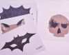 Halloween Masken Vorlagen Wunderbar Halloween Maske Selber Machen Eine Easy Step by Step