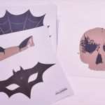 Halloween Masken Vorlagen Wunderbar Halloween Maske Selber Machen Eine Easy Step by Step