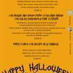 Halloween Menü Vorlage Best Of Halloween Menu