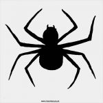 Halloween Menü Vorlage Cool Spinne Eklig Halloween sonofabeach