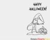 Halloween Menü Vorlage Fabelhaft Vorlage Zu Halloween Zum Ausmalen