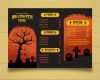 Halloween Menü Vorlage Genial Halloween Menü Mit Friedhof