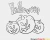 Halloween Menü Vorlage Genial Kürbis Vorlagen Zum Ausmalen Von Halloween Zum Ausdrucken