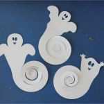 Halloween Menü Vorlage Schön Gespenster Spiralen Für Halloween