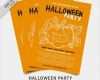 Halloween Party Einladung Vorlage Kostenlos Bewundernswert Einladung Zur Halloween Party
