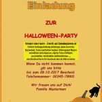 Halloween Party Einladung Vorlage Kostenlos Elegant Einladungskarte Halloween Party Feiertage