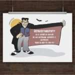 Halloween Party Einladung Vorlage Kostenlos Erstaunlich Drucke Selbst Kostenlose Vorlage Für Eine originelle