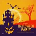 Halloween Party Einladung Vorlage Kostenlos Erstaunlich Scary Halloween Festival Party Einladung Hintergrund