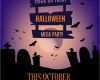 Halloween Party Einladung Vorlage Kostenlos Luxus Halloween Einladung Vektor Vorlage