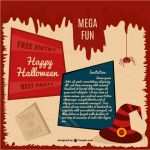 Halloween Party Einladung Vorlage Kostenlos Schönste Halloween Party Karte Einladung